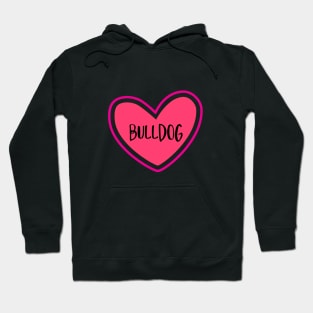 Bulldog Lover Hoodie